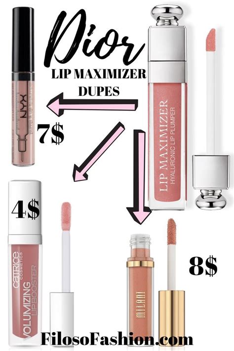 dior lip glow dupe maybelline|dior addict lip maximizer dupe.